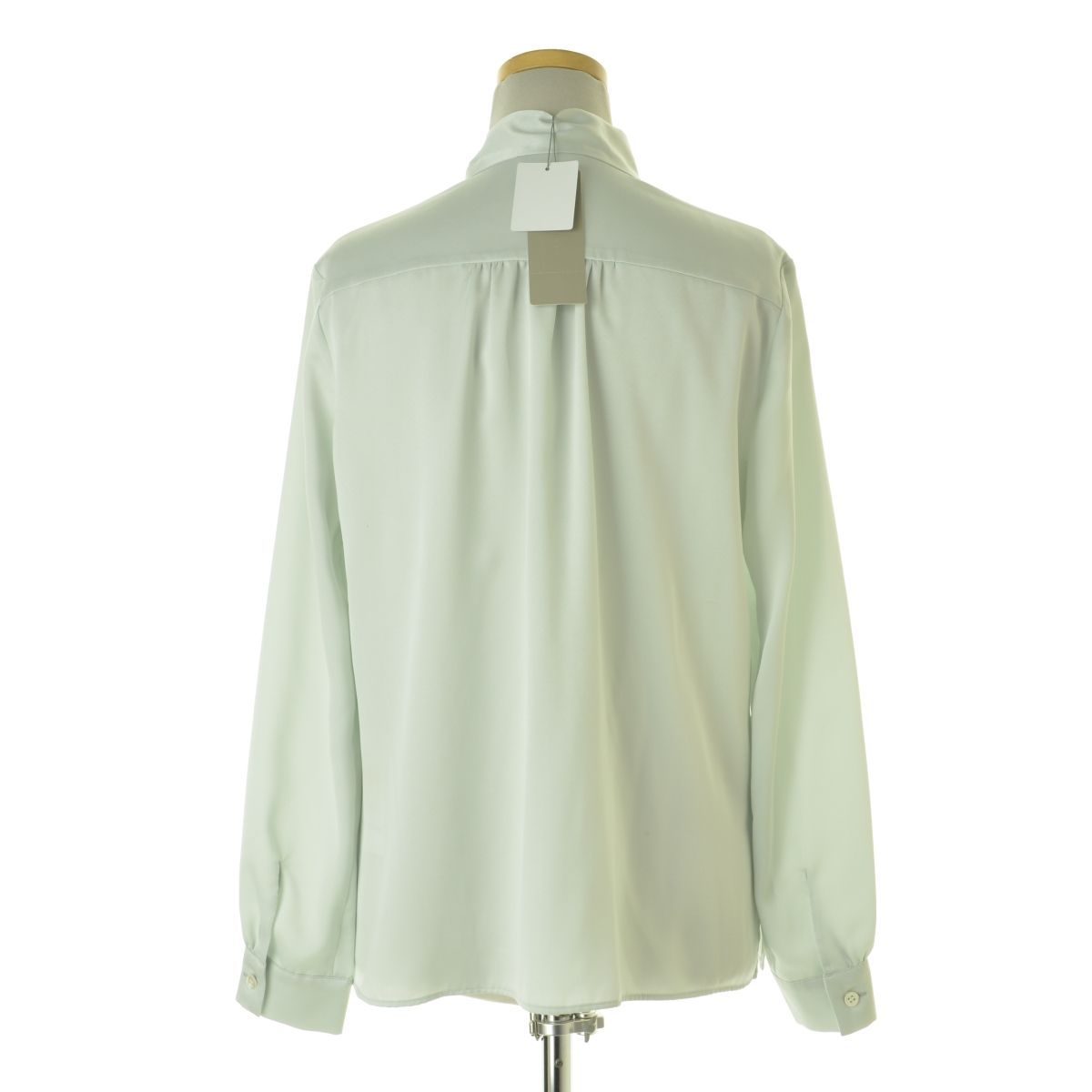 【theoryluxe】SILENCE/LENILA ボウタイ長袖ブラウス Theory luxe - 【theoryluxe】SILENCE/LENILA ボウタイ長袖ブラウスの