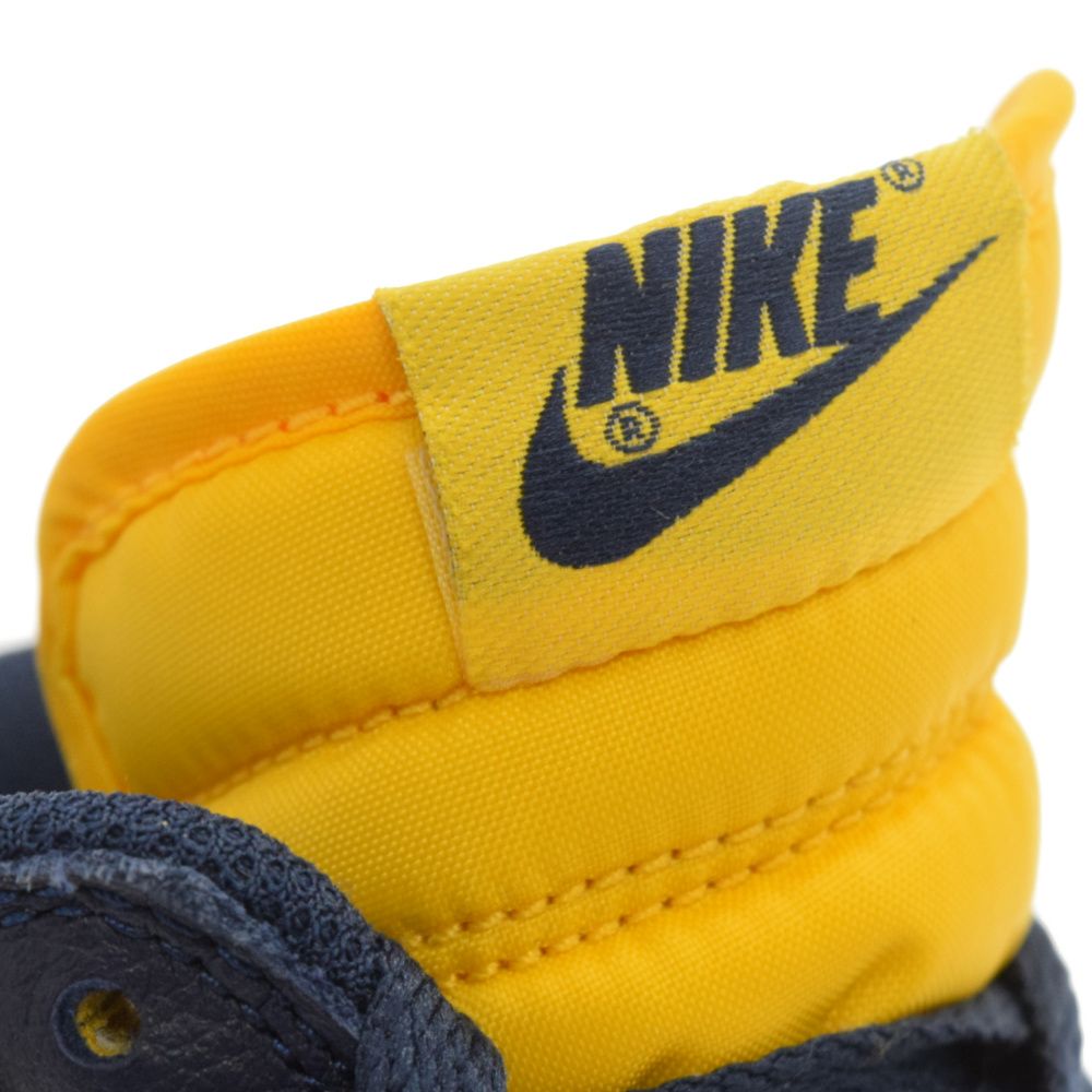 NIKE (ナイキ) DUNK HIGH RETRO QS MICHIGAN 850477-700 ダンクハイ