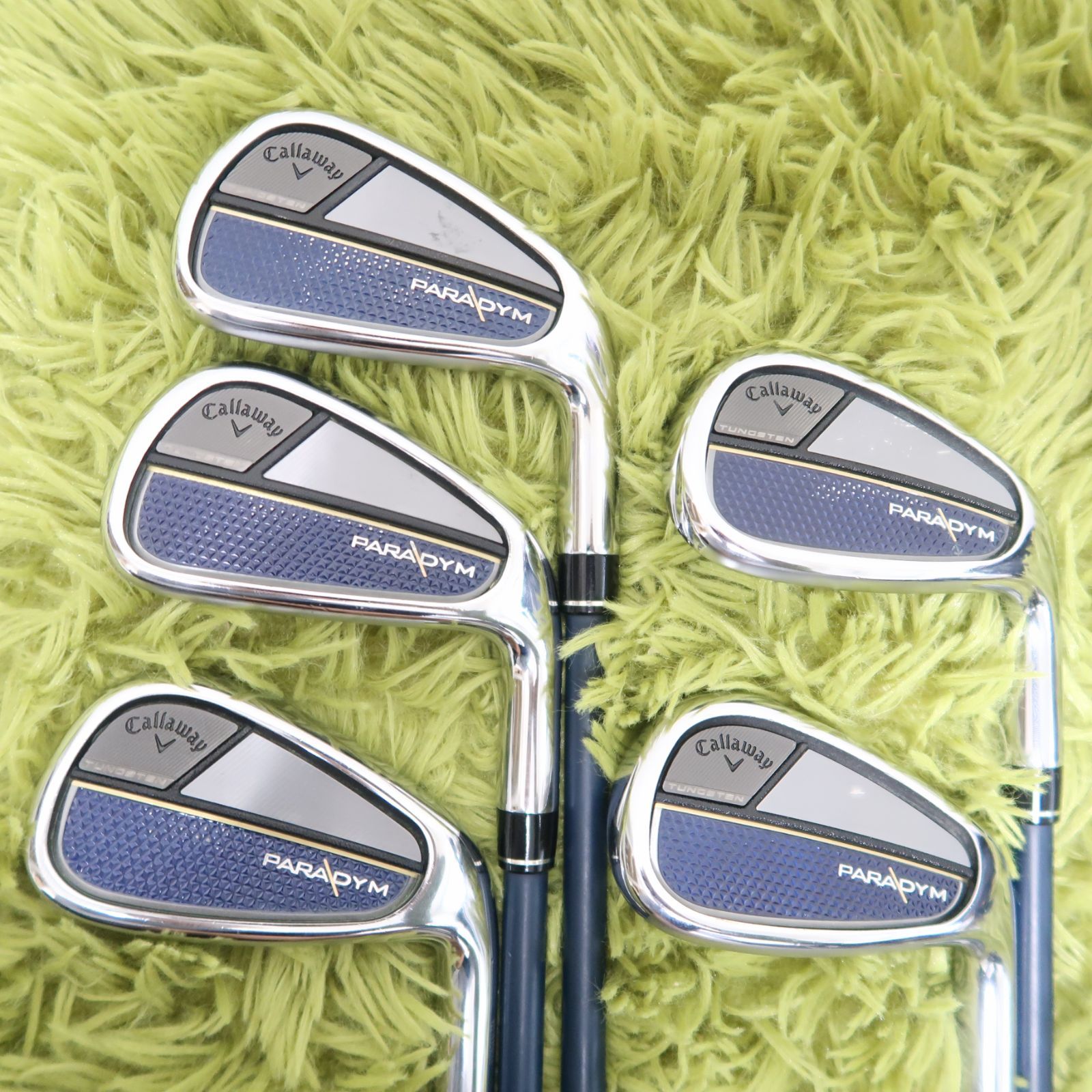 キャロウェイ パラダイム アイアン5本セット メンズゴルフ 初心者 入門 大人気 キャロウェイ パラダイム アイアン5本セット メンズゴルフ 初心者 入門
