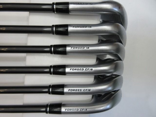 キャロウェイAPEX2016 アイアンセット6〜PW キャロウェイ APEX アイアン（2016年）の試打レビュー 口コミ