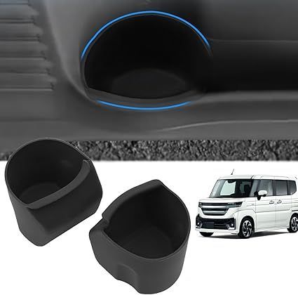 【在庫処分】スズキ トレイマット 助手席オープン ノンスリップ ラバーマット 滑り止めマット ゴム素材 新型スペーシア スペーシアカスタム MK54S MK94S適用 小物入れ ポケットマット 車 イン