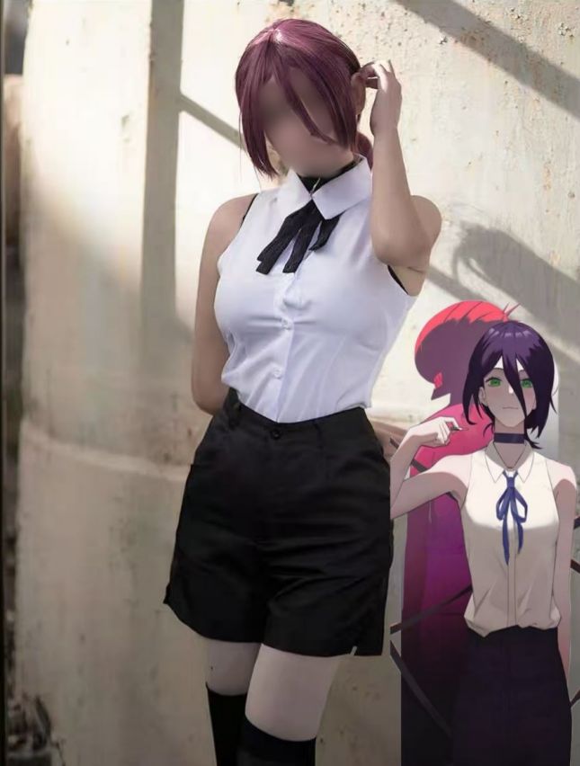 チェンソーマン レゼ Reze コスプレ衣装