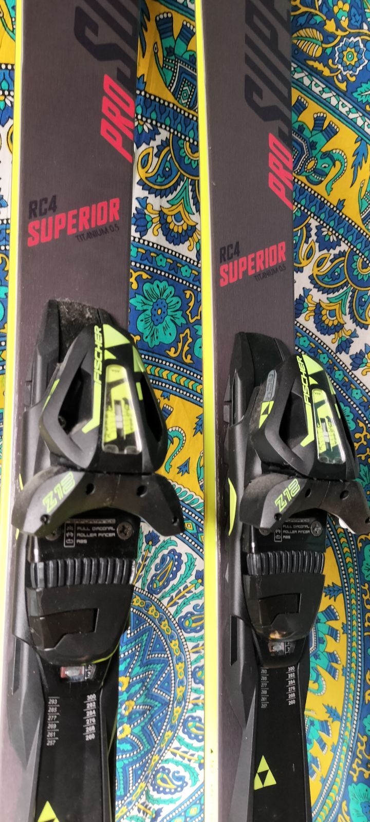 フィッシャー スペリオール（SUPERIOR） 165cm（FISCHER