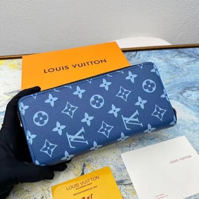 LV ルイヴィトン ジップウォレット モノグラムキャンバス ボックス付き | ♥品