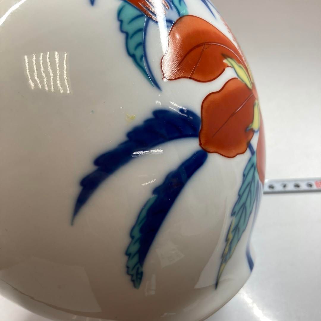 今泉今右衛門 花瓶 高さ19㎝ 東Y5-0619③ - メルカリ