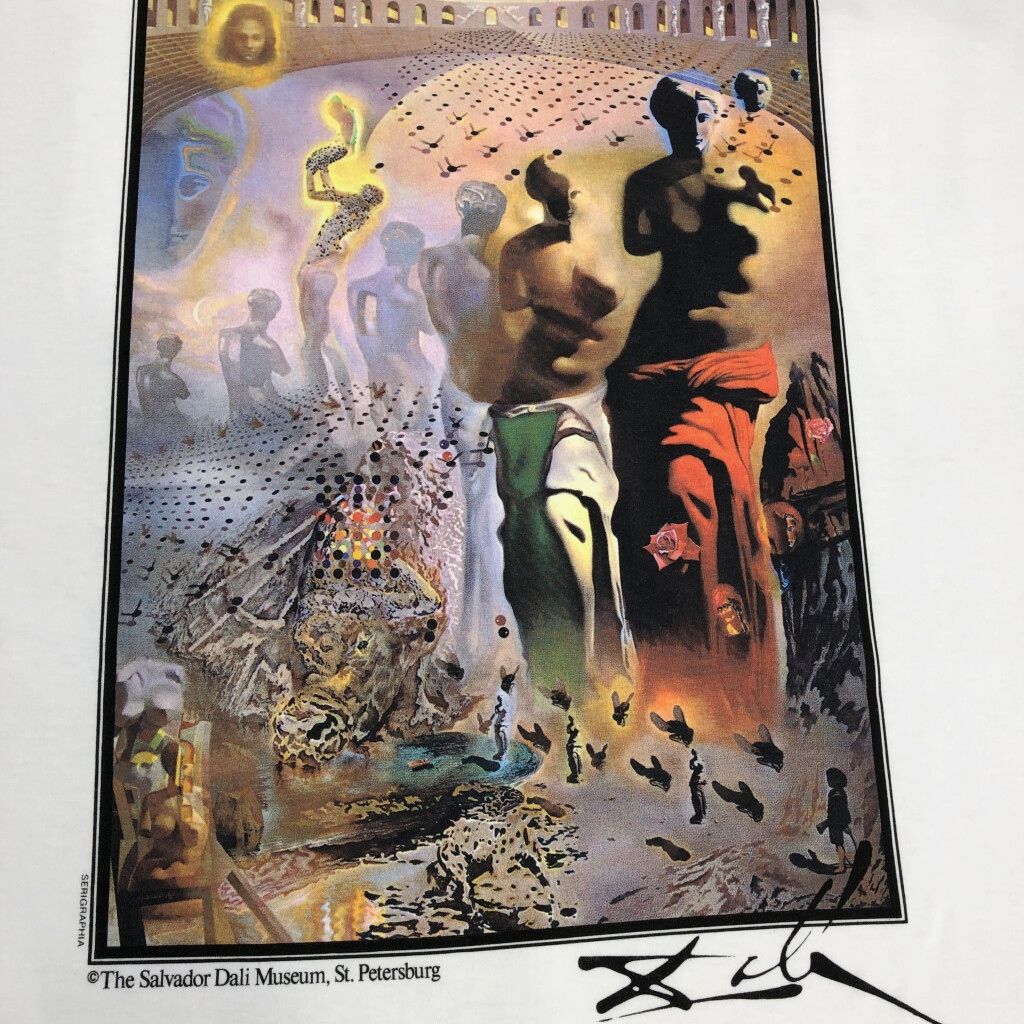 90年代 USA製 Salvador Dali サルバドール・ダリ 幻覚剤的闘牛士 半袖  