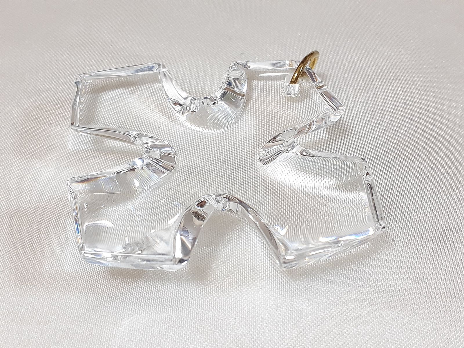 Baccarat バカラ ペンダントトップ オクシタンクロス K18 750 ゴールド