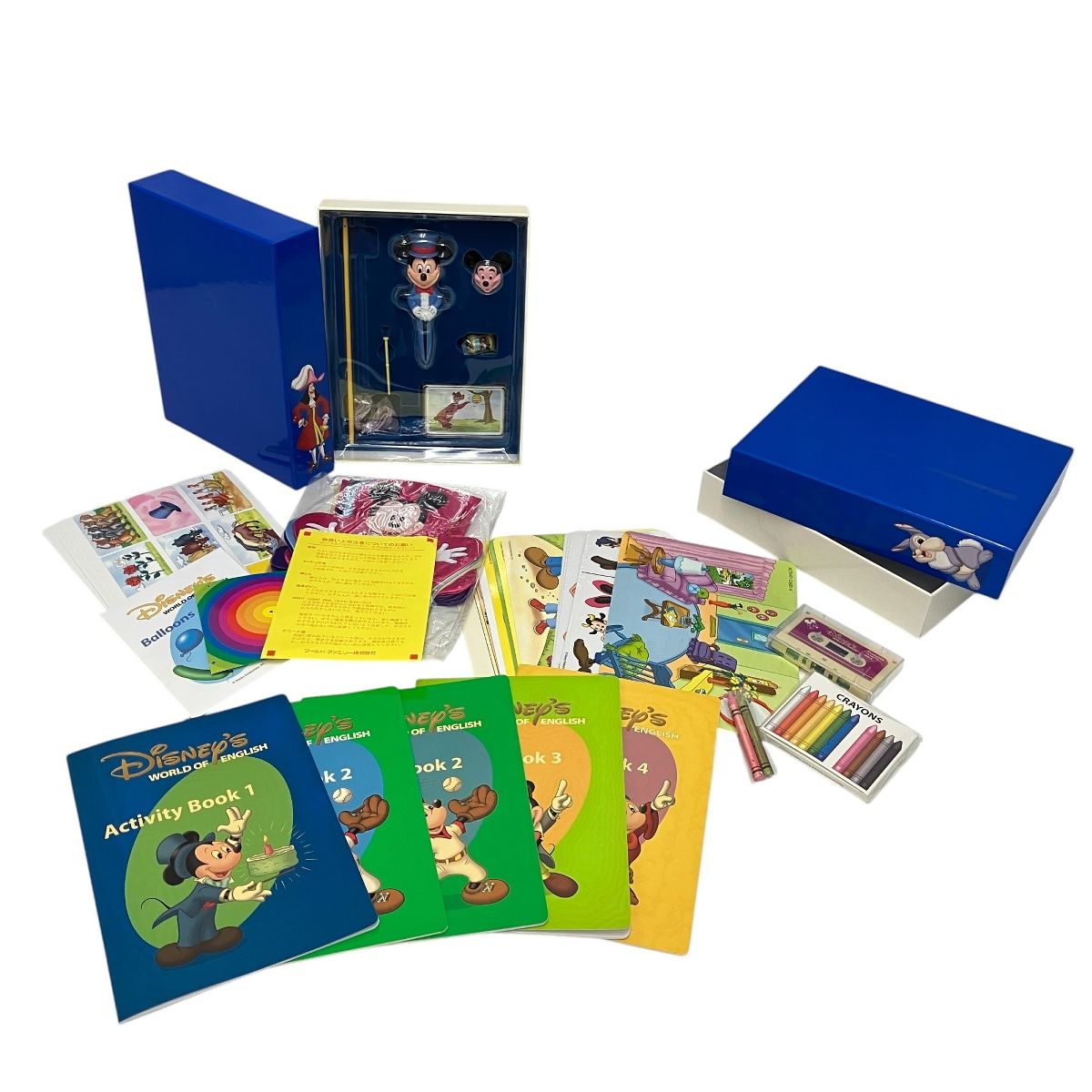 k*i様 ジャンク品　DWE ディズニー英語システム DWE ディズニーワールドオブイングリッシュ 2006年頃 ディズニー