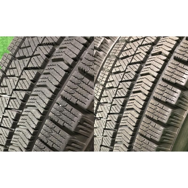 2017年製 195/65R15 91Q ブリヂストン VRX2 中古 スタッドレス