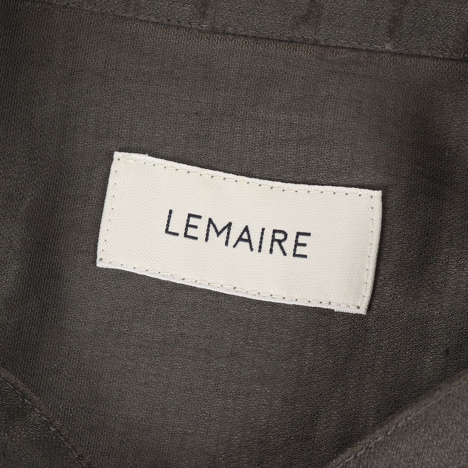 LEMAIRE ルメール シャツ サイズ:46 リネン コットン ナイロン