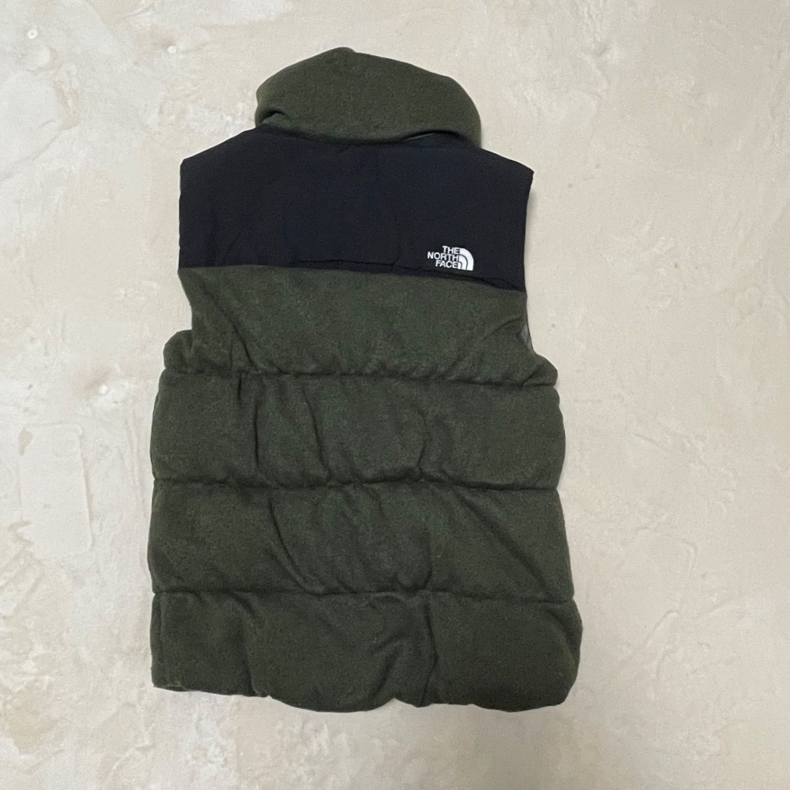 海外限定品】 THE NORTH FACE ノースフェイス ニットダウンベスト