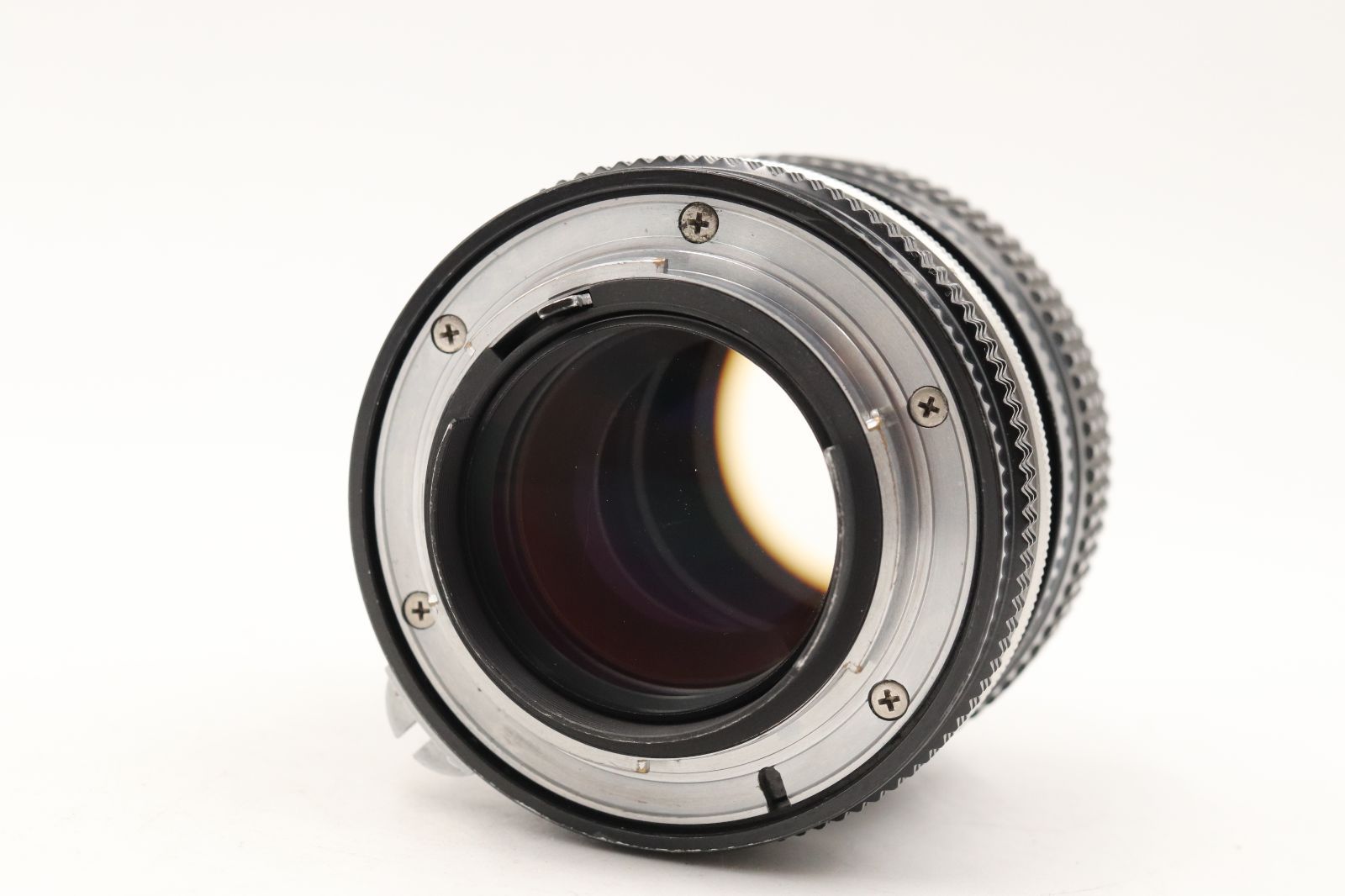 ★極上品★ Nikon Ai NIKKOR 105mm F2.5 単焦点レンズ 良上品☆ニコン Nikon New Nikkor 105mm F2.5 MF Lens 大口径 単