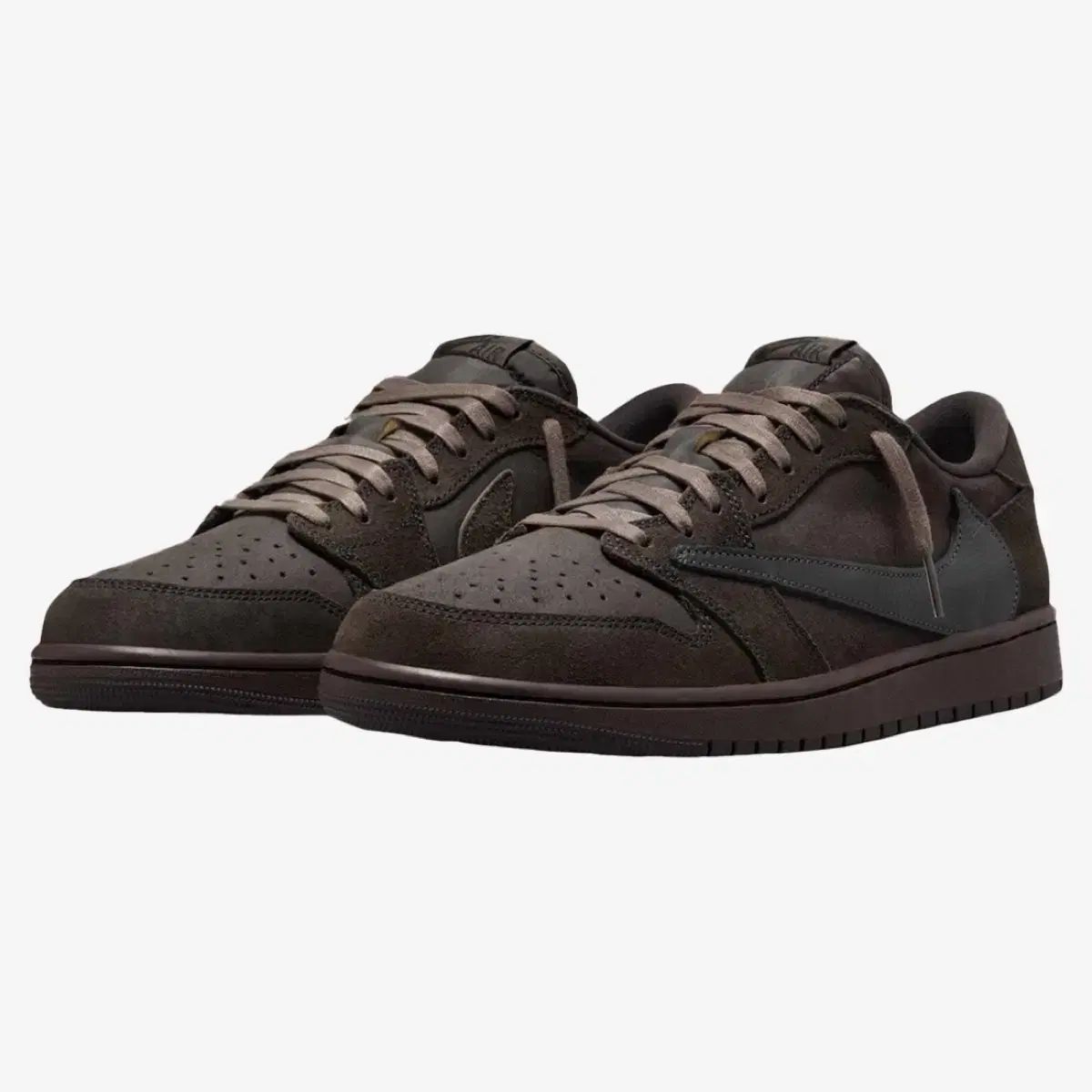 （ 275 ) ヨルダン 1 トラヴィス SCOTT(スコット) ベルベットブラウン ダークモカ