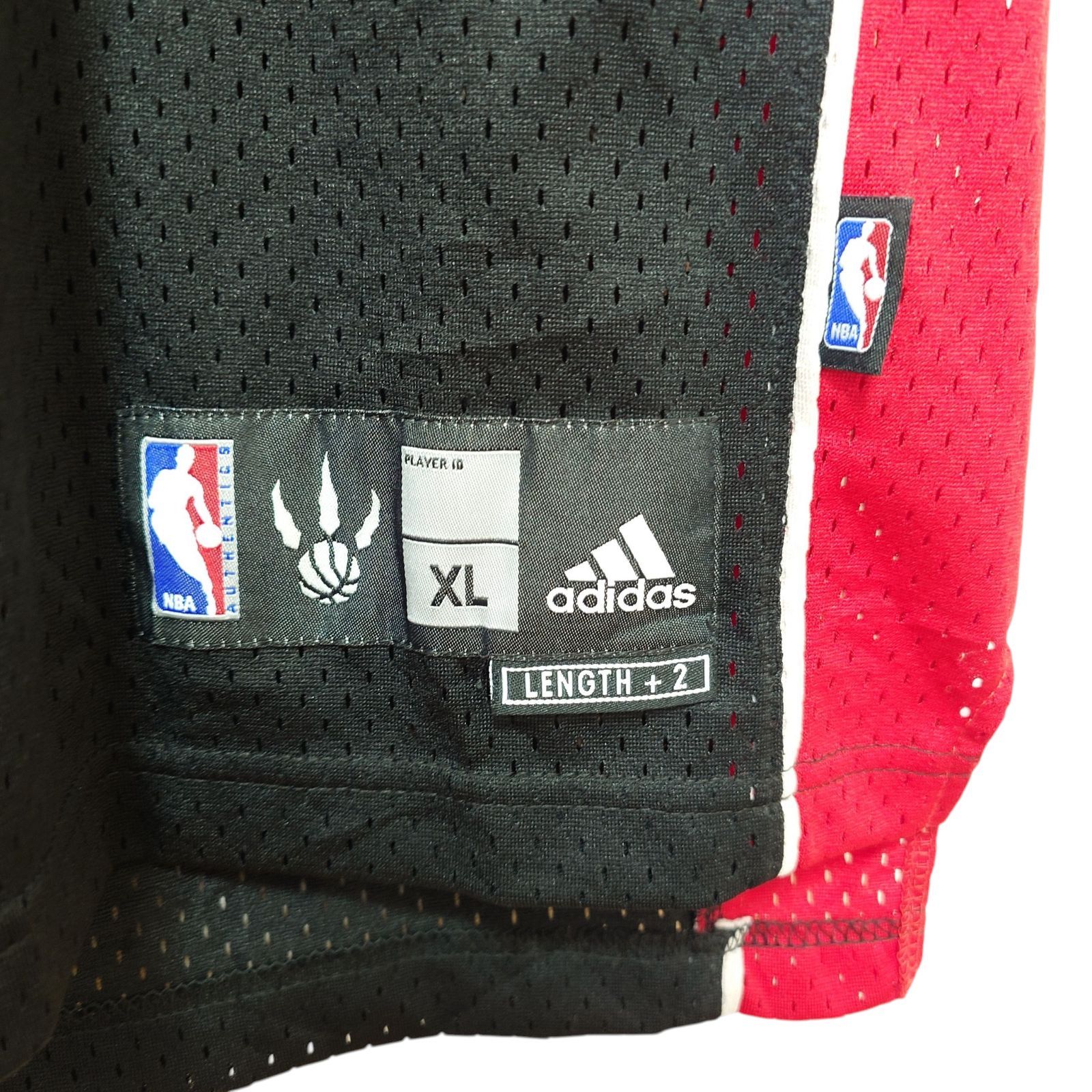 adidas - 【adidas】 NBA トロント・ラプターズ ゲームシャツ S-1960 adidas - 【adidas】 NBA トロント・ラプターズ ゲームシャツ S