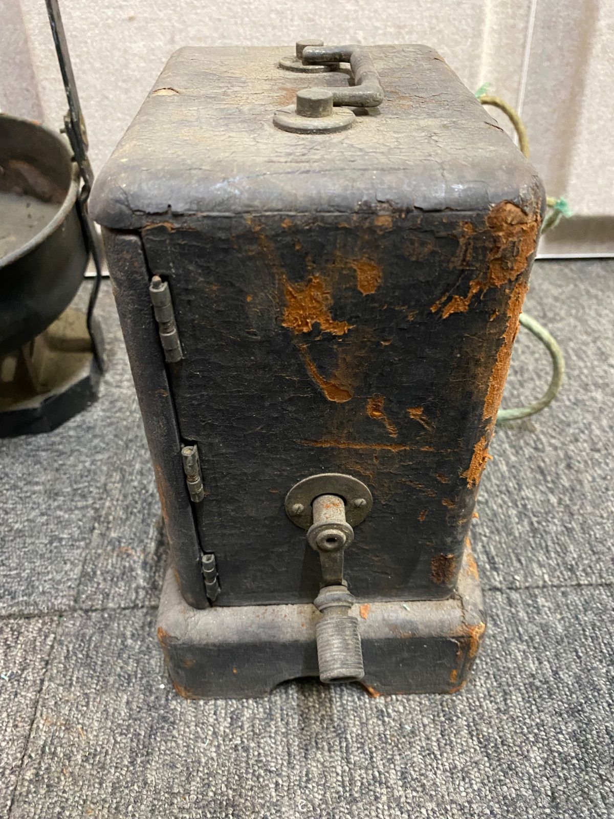 K 電話機 諏訪工業株式会社 特許S.P.電話機 大正 希少 ジャンク 昭和 