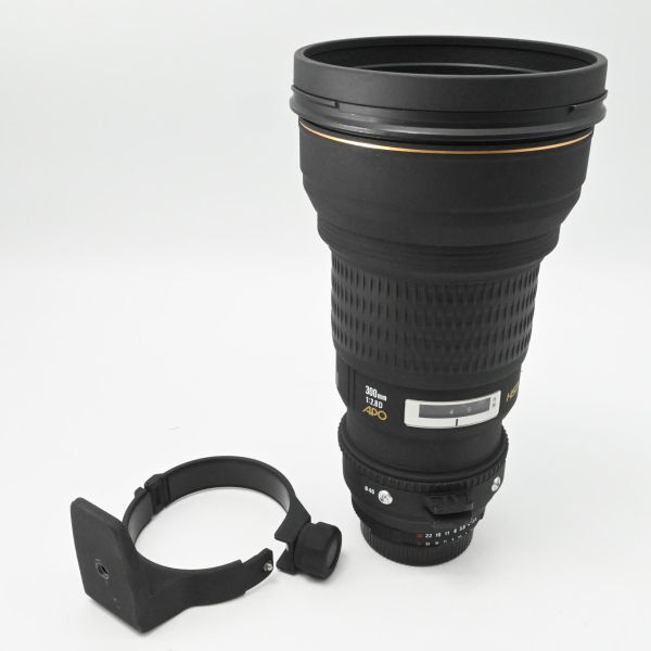 超美品/動作◎ SIGMA 単焦点望遠レンズ APO 300mm F2.8 EX DG
