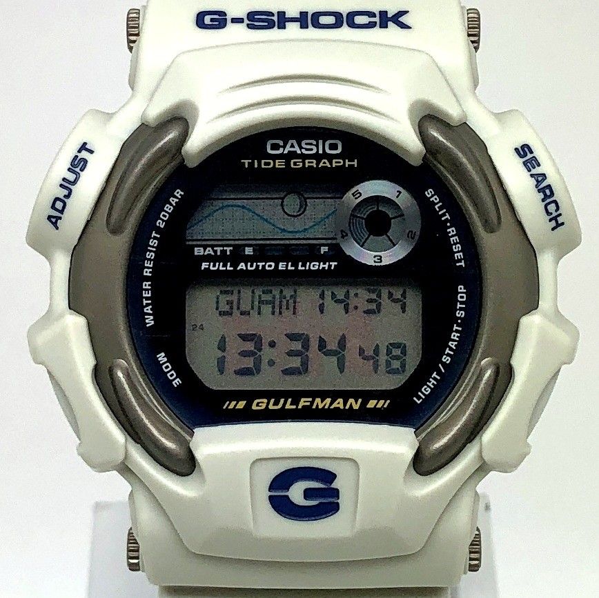 G-SHOCK ジーショック DW-9700NC-8T GULFMAN AMERICA'S CUP 2000 HELLY