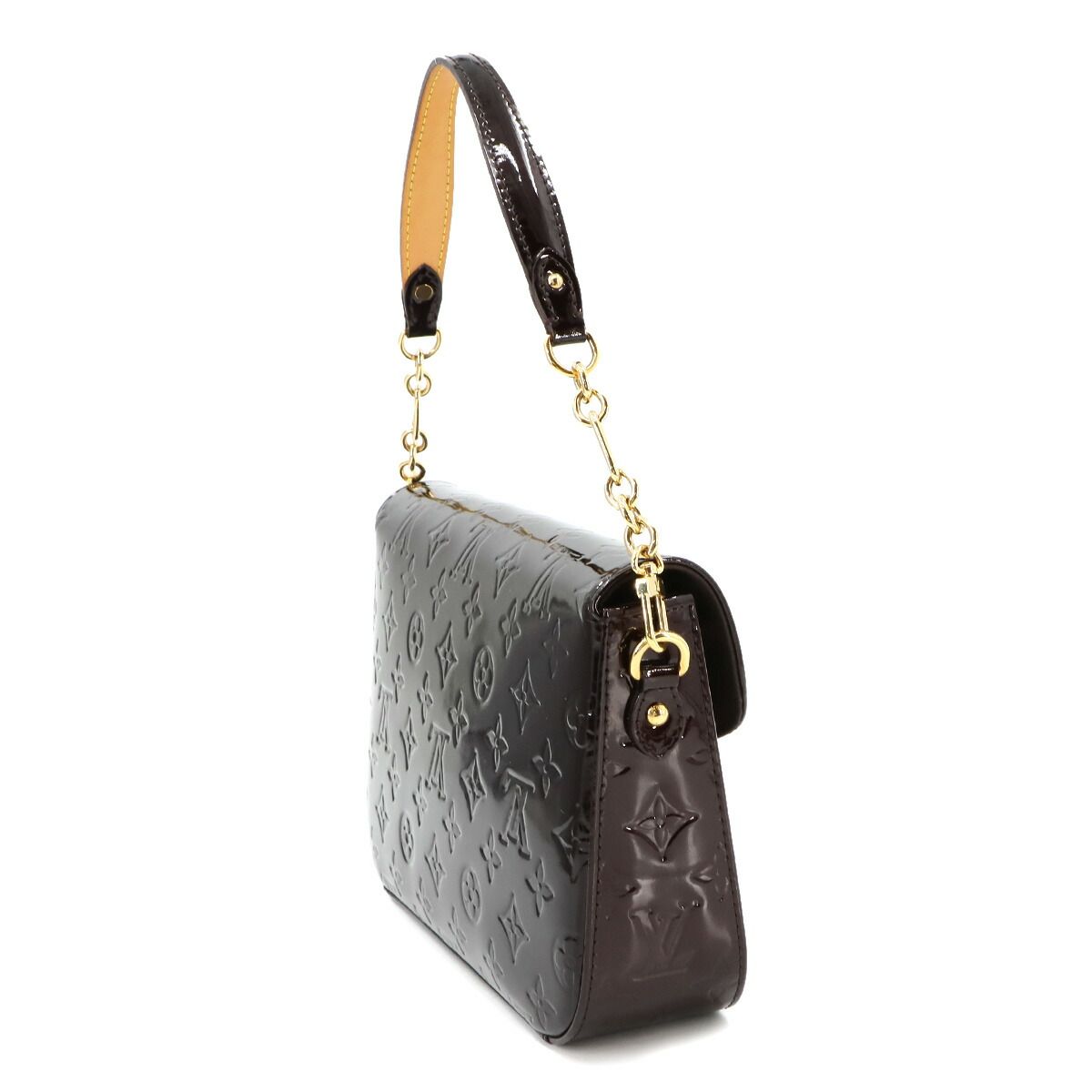 新品同様 ルイ ヴィトン LOUIS VUITTON モノグラム ヴェルニ ロデオ 