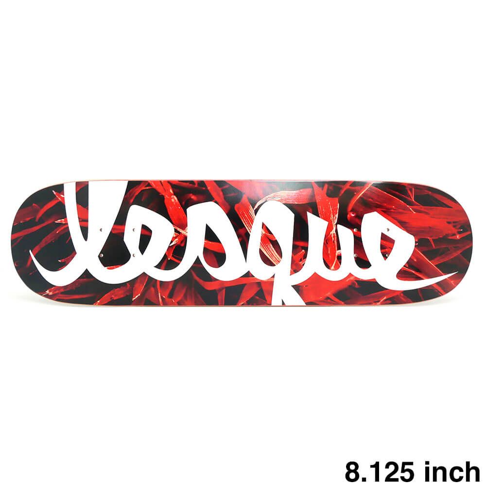 LESQUE DECK レスケ デッキ TEAM BLAZE 8.125 スケートボード スケボー