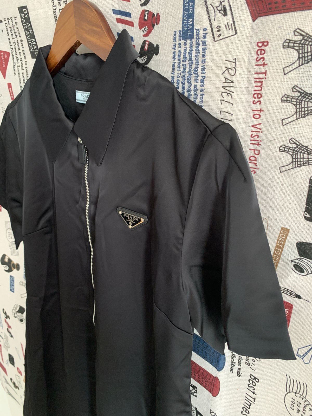 ☆PRADAプラダビジューシャツロングワンピース希少42☆ 楽天市場】PRADA プラダ ワンピース レディース ドレス 半袖 胸