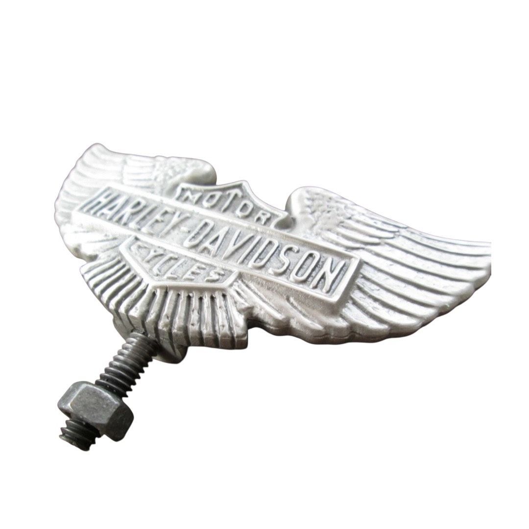 ヴィンテージ ハーレー ウィング オーナメント ショベル ナックル チョッパー サバイバー スポーツスター エボ ソフテイル アイアン パンヘッド J8665