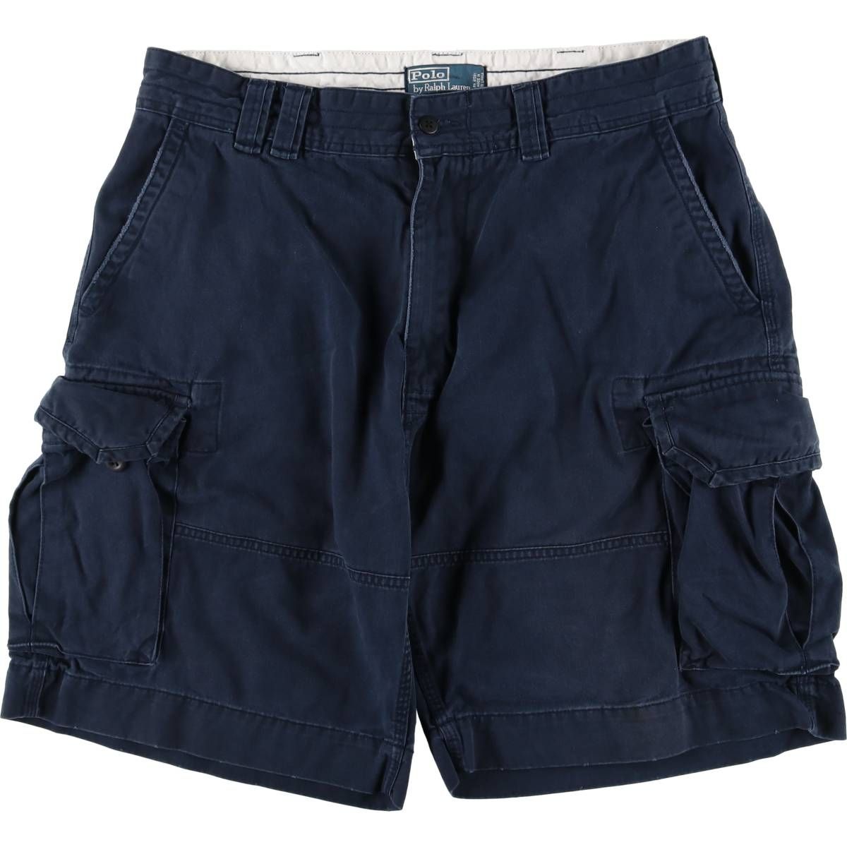 古着 ラルフローレン Ralph Lauren POLO by Ralph Lauren カーゴショーツ ハーフパンツ メンズw36相当|eaa540925