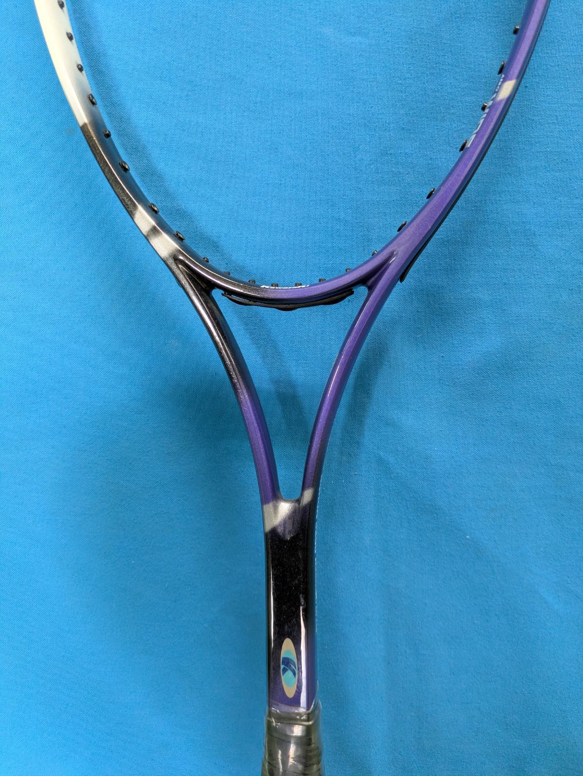 新品未使用】Kawasaki NEW NUMBER ONE BORON 5200 軟式テニスラケット