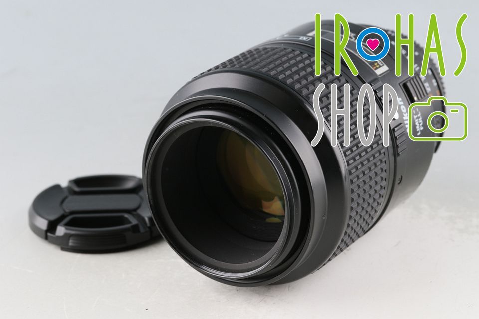 Nikon AF Micro Nikkor 105mm F 2.8 Lens 61445A5