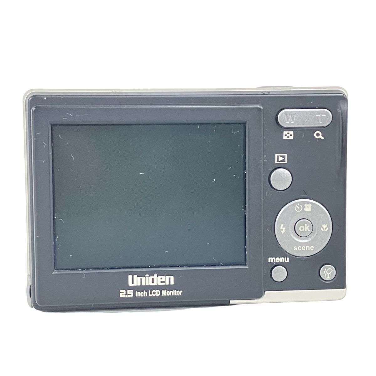 Uniden ユニデン UDC-5M コンパクト デジタルカメラ 中古 K9026322