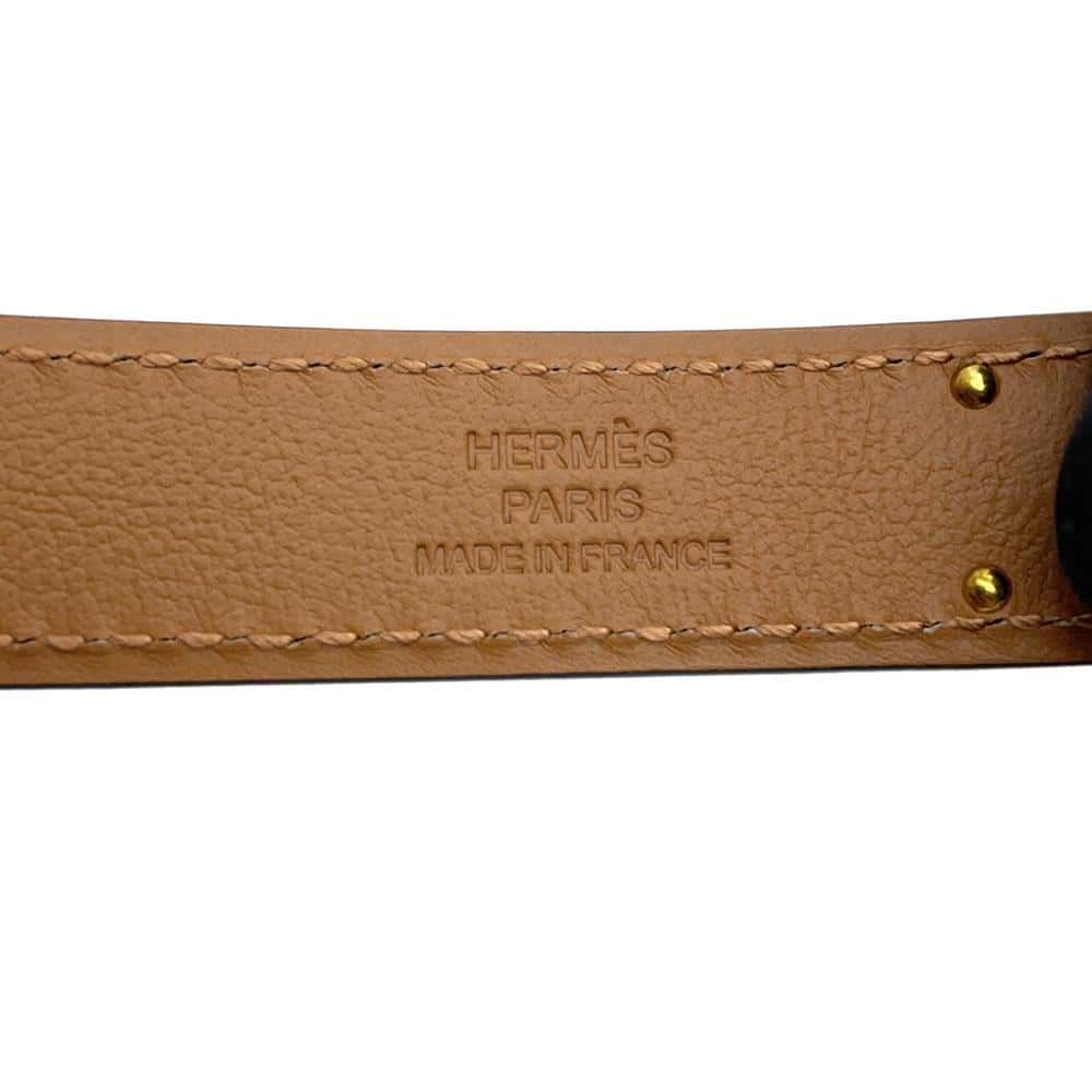 90s archive Carlos Falchi leather belt（Discovering the
