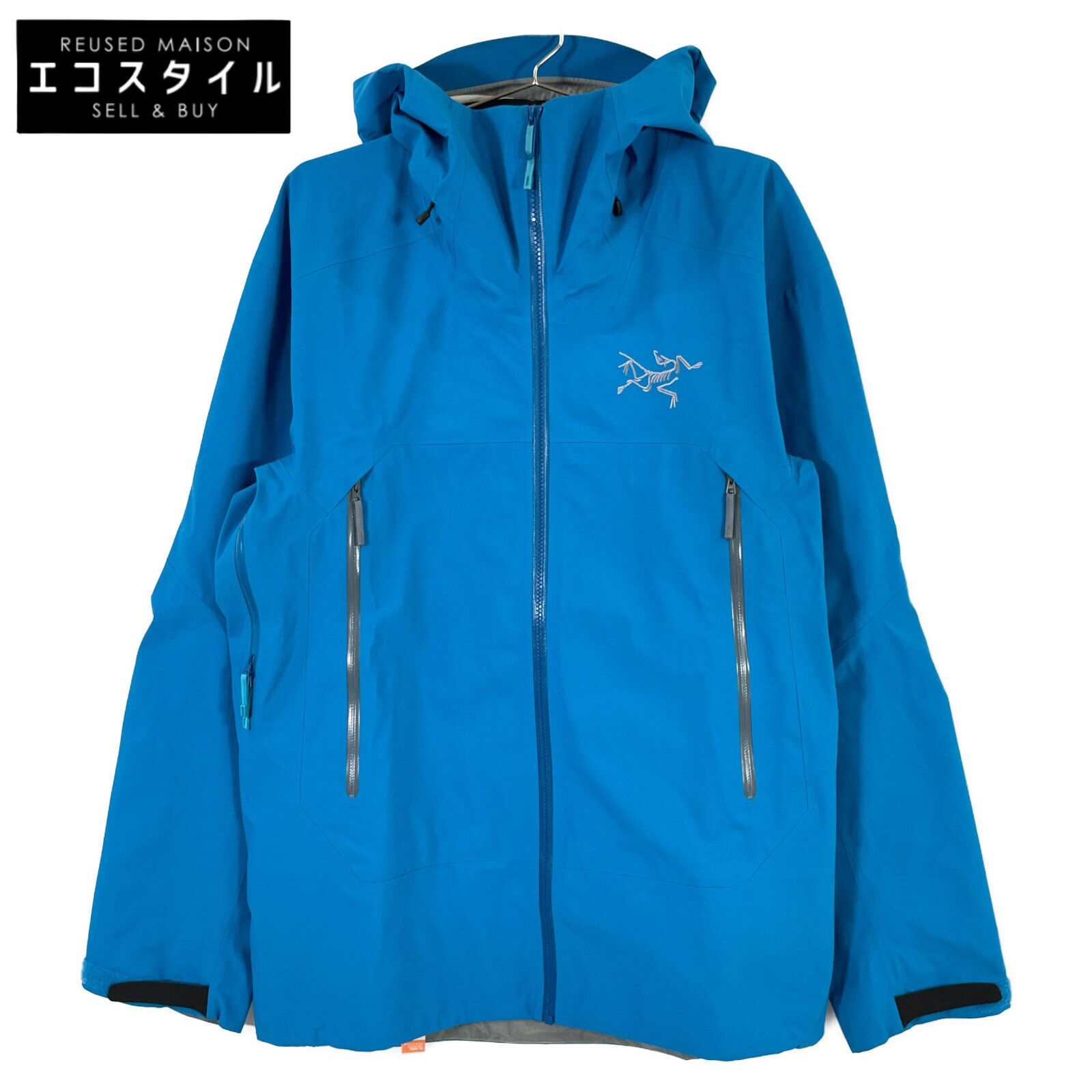 アークテリクス ジャケット アウター M ブルー ARC'TERYX