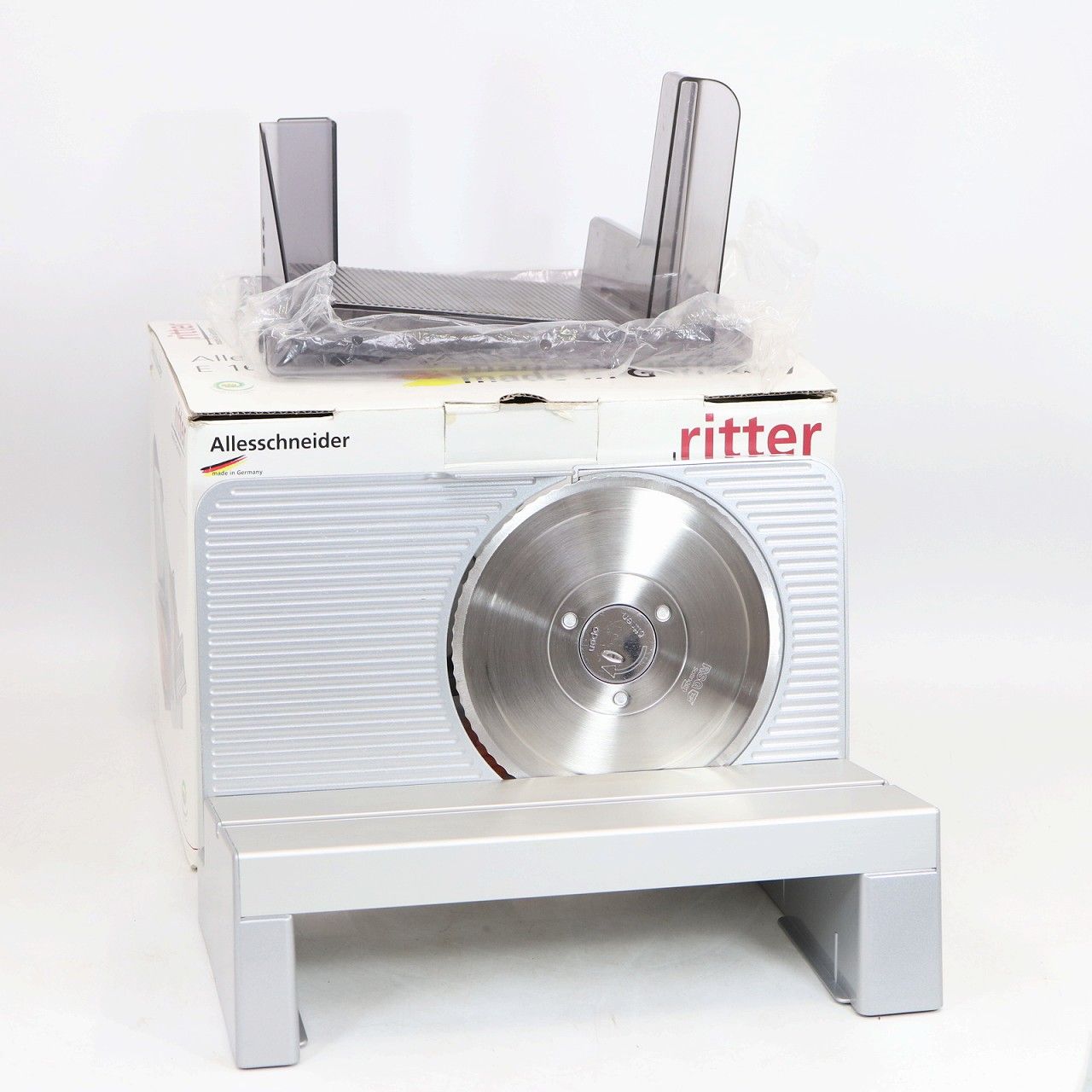 ドイツ製電動スライサーritter MultiSchneider E16未使用品 リッター E16 電動スライサー ドイツ製 フードスライサー 替刃