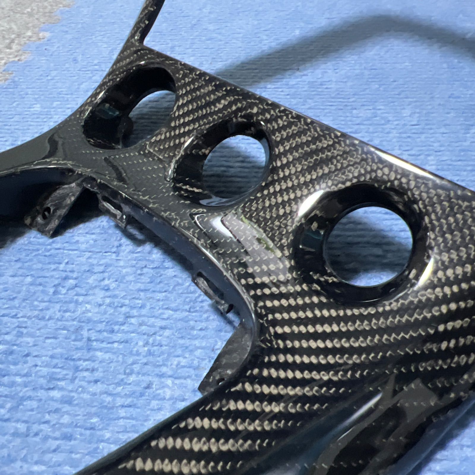 S15シルビア センターパネル カーボン オーディオパネル - メルカリ