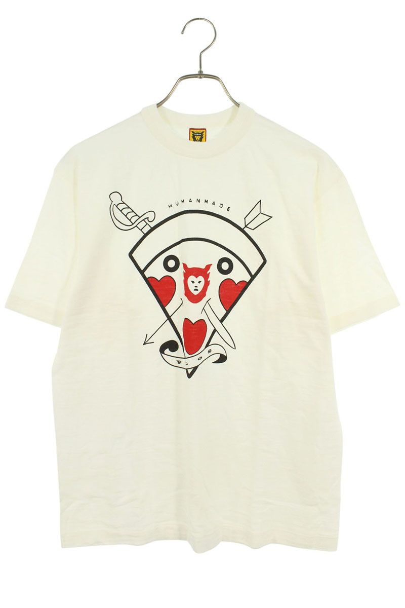 ヒューマンメイド プリントTシャツ