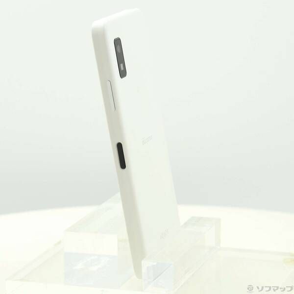 中古品〕 AQUOS wish3 64GB ホワイト SH-53D docomo SIMフリー