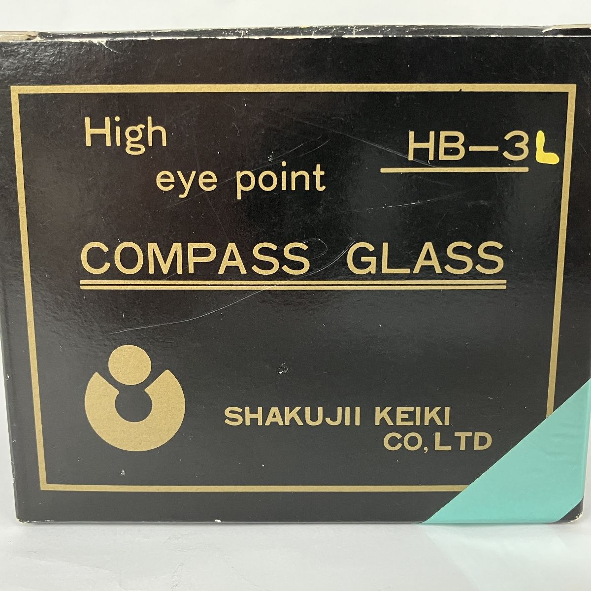 石神井計器製作所 HB-3L Water tight Floatable コンパス グラス