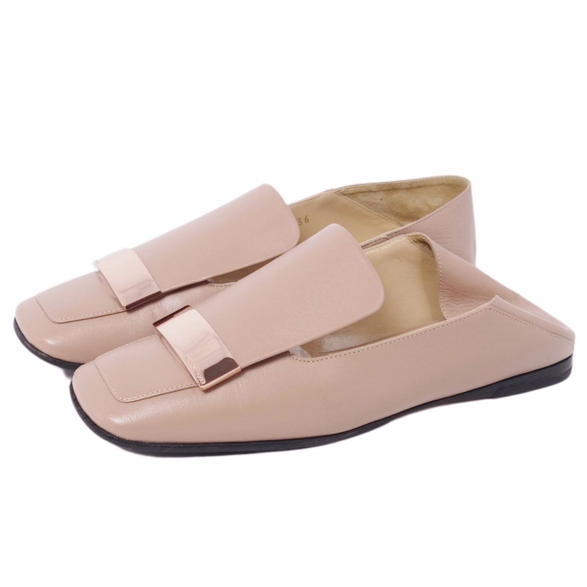 セルジオロッシ SR1 sr1 スリッポン36