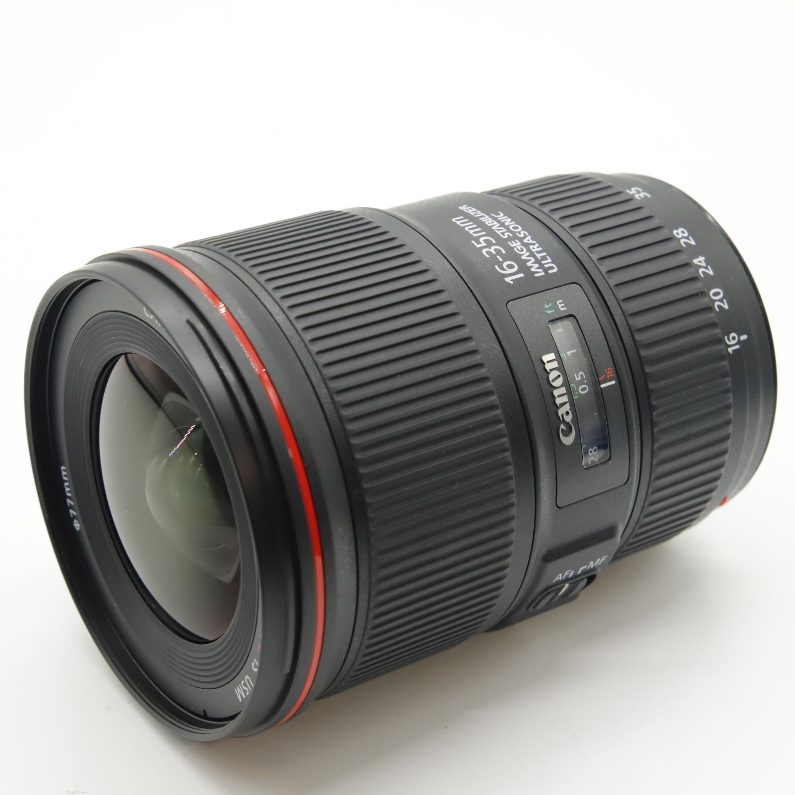 □良品□ CANON Canon 広角ズームレンズ EF16-35mm F4L IS USM