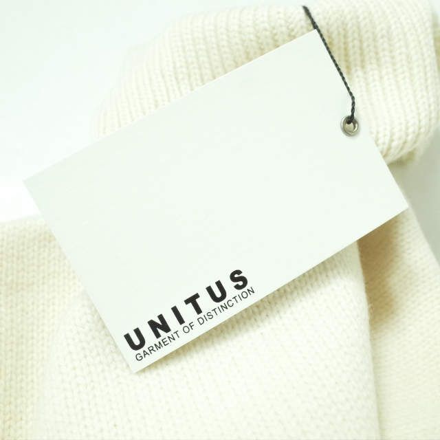 新品 UNITUS TURTLENECK SWEATER タートルネックニット - Loop - メルカリ