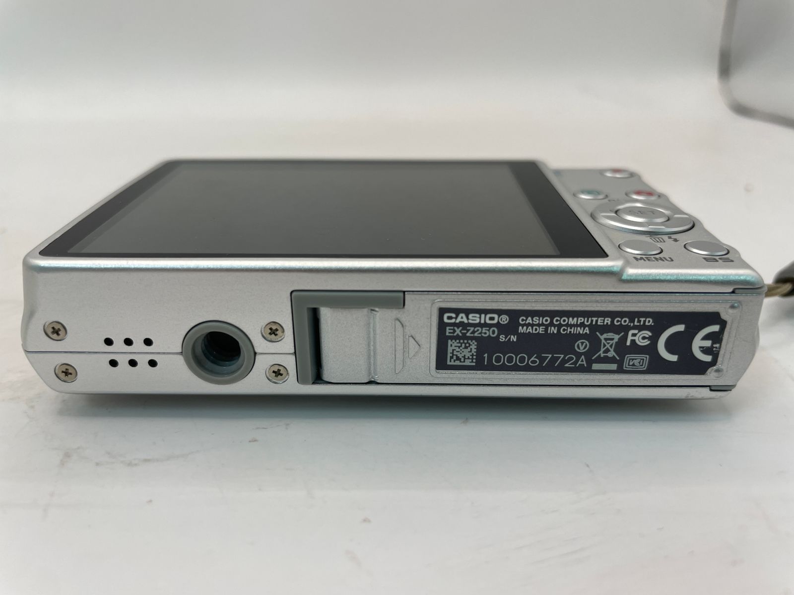 CASIO カシオ EX-Z250 カメラ コンパクトデジタルカメラ 0037 - メルカリ