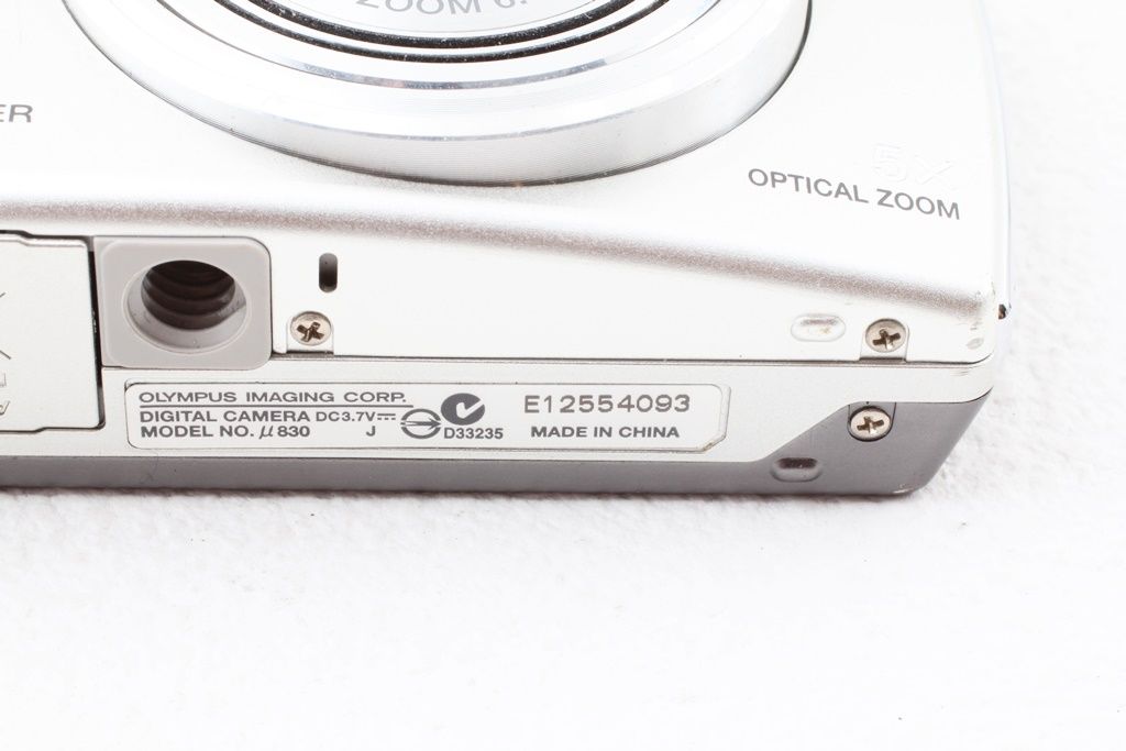 【動作OK】 OLYMPUS オリンパス μ 830 デジタル カメラ 動作OK】 OLYMPUS オリンパス μ 830 デジタル カメラ μ830 オリンパス
