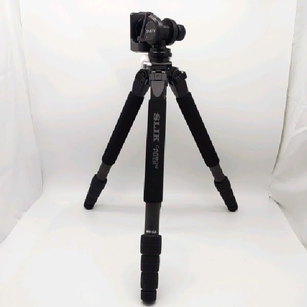 中古】(スリック) SLIK カーボンマスター 924 PRO N + SH-807 N