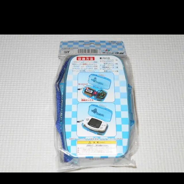 ゲームボーイアドバンス - GBA★ネオケイタイケース クリアブルー マリオカートアドバンス★新品未開封 ゲームボーイアドバンス - GBA☆ネオケイタイケース クリア