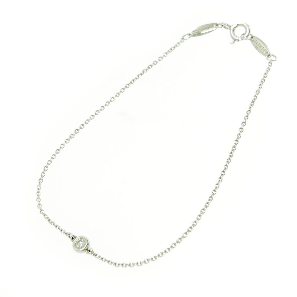 【ブレスレット】ティファニー/Tiffany/シルバー/レディース/バイザヤード TIFFANY/ティファニー バイザヤード ブレスレット シルバー925