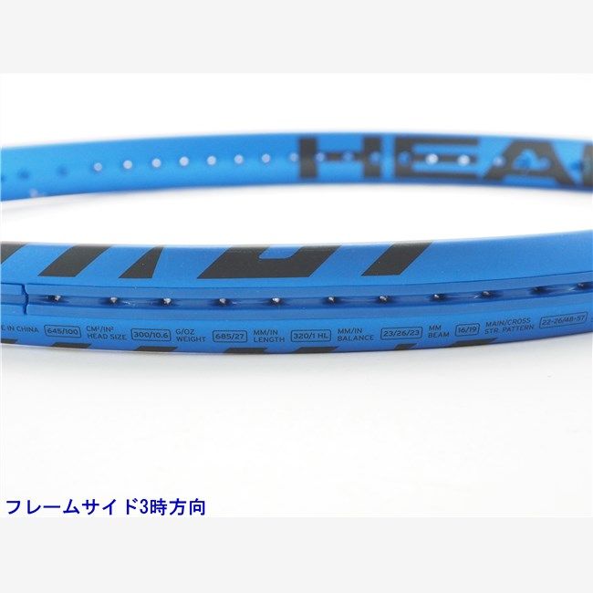 中古 テニスラケット ヘッド グラフィン 360プラス