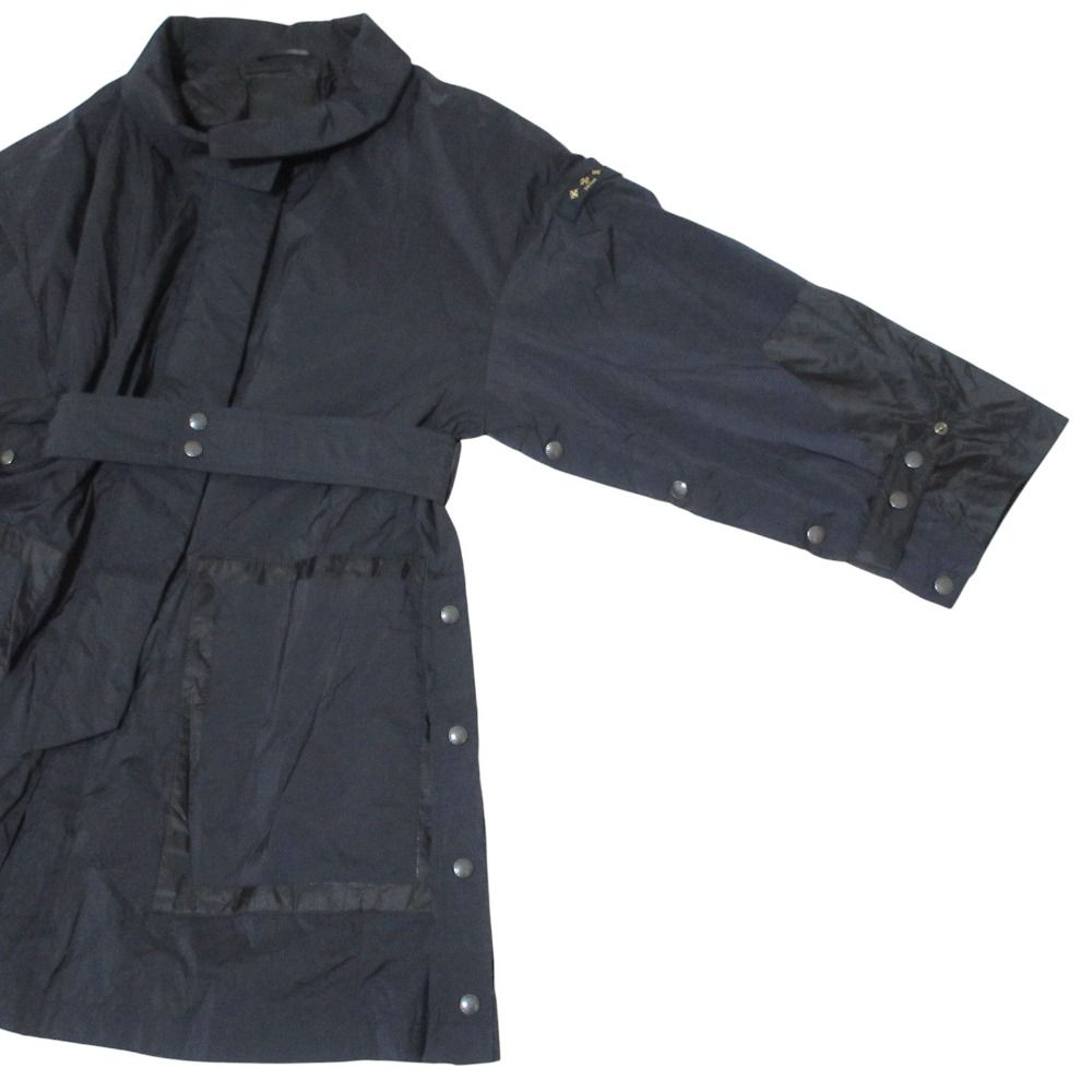 美品 TATRAS タトラス PONZA ボタンデザイン ベルテッド
