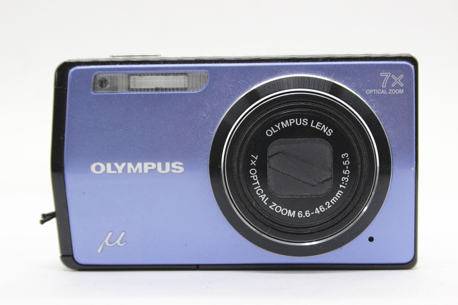 返品保証】 オリンパス Olympus μ-7000 ブルー 7x バッテリー 