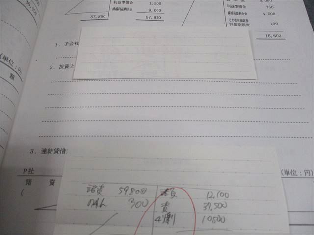 大原簿記学校 日商簿記 ALFA 1級課程 商業簿記・会計学 問題集