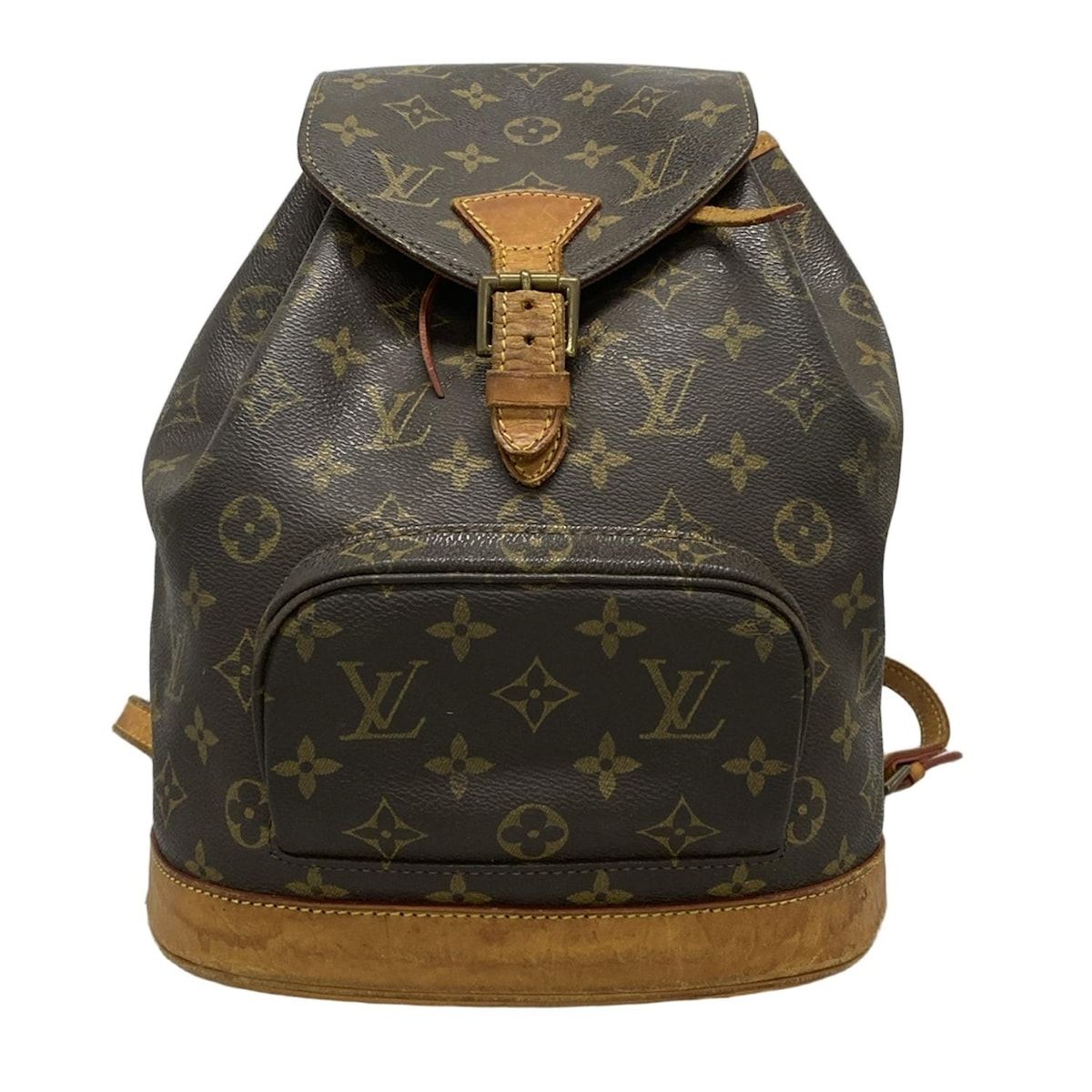 LOUIS VUITTON ルイヴィトン リュックサック モノグラム ミニモンスリ M51137 -