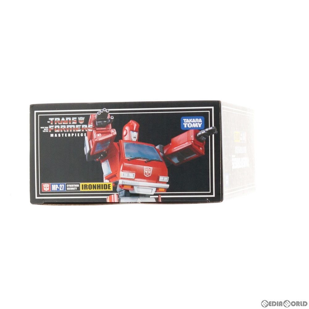 Takara Tomy - トランスフォーマー マスターピース MP-27 アイアンハイド 戦え!超ロボット生命体トランスフォーマー 完成トイ タカラトミー Amazon.co.jp: トランスフォーマー マスターピース MP27
